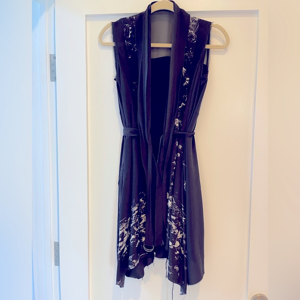 All Saints mini dress size 2, Italian Silk